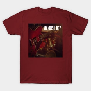 Blues Mannish Boy T-Shirt